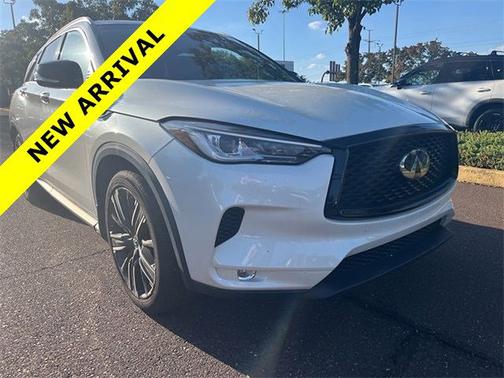 2022 INFINITI QX50 LUXE