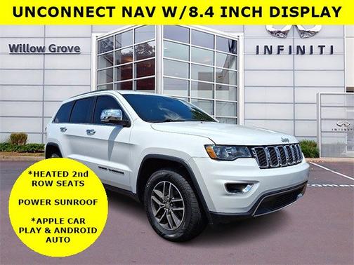 2018 Jeep Grand Cherokee Limited