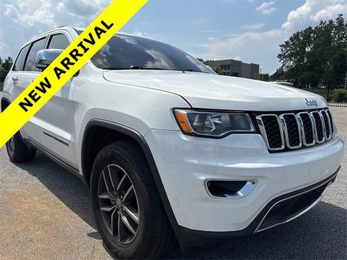 2018 Jeep Grand Cherokee Limited