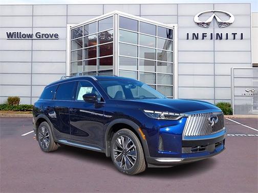 2026 INFINITI QX60 LUXE