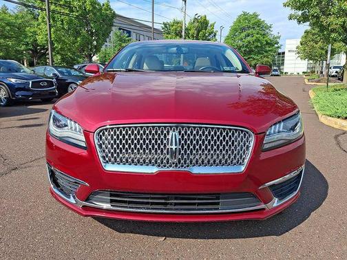 Ruby Red Metallic 2017 Lincoln MKZ Base