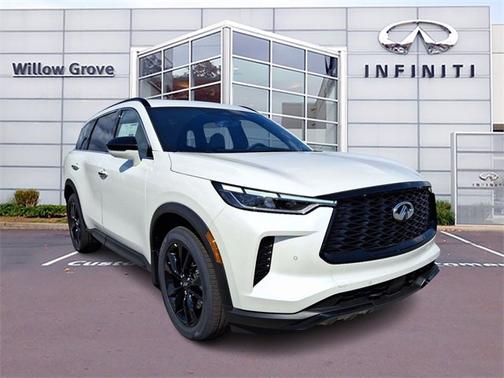 2025 INFINITI QX60 LUXE