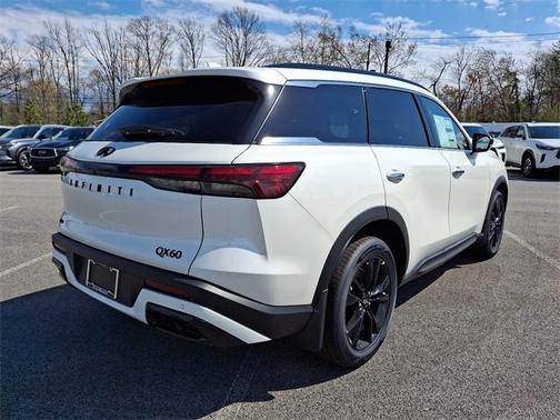 2025 INFINITI QX60 LUXE