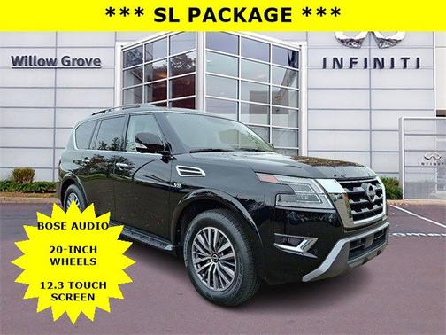 2022 Nissan Armada SL