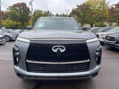 Dynamic Metal/Black Obsidian 2025 INFINITI QX80 AUTOGRAPH AWD