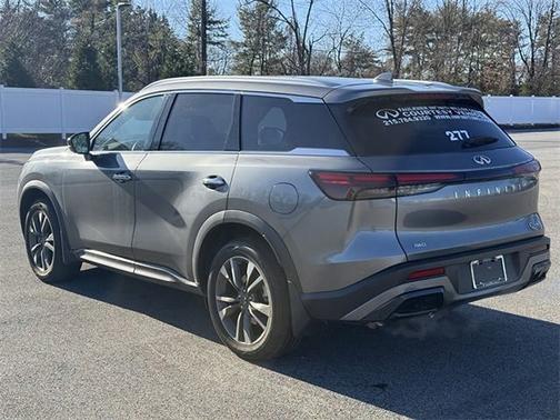 2025 INFINITI QX60 LUXE