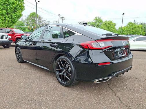 Crystal Black Pearl 2023 Honda Civic Sport Touring