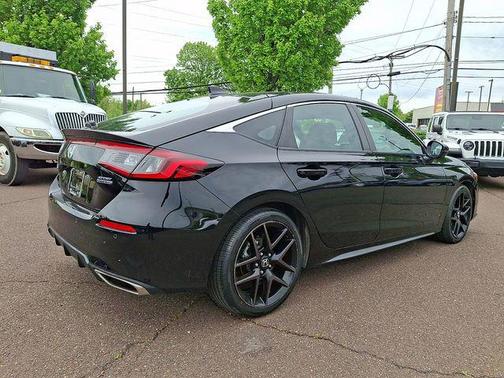Crystal Black Pearl 2023 Honda Civic Sport Touring