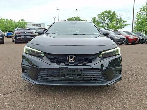 Crystal Black Pearl 2023 Honda Civic Sport Touring