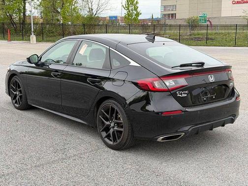 Crystal Black Pearl 2023 Honda Civic Sport Touring