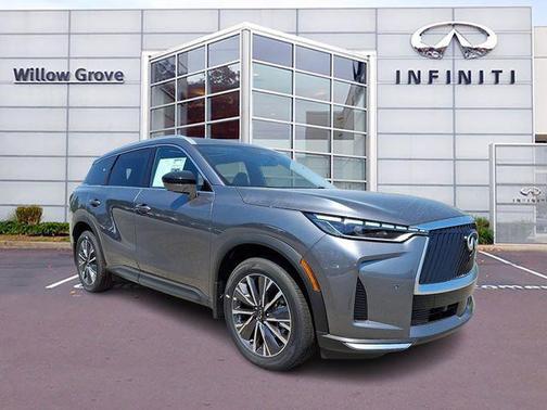 Graphite Shadow 2027 INFINITI QX60 LUXE AWD
