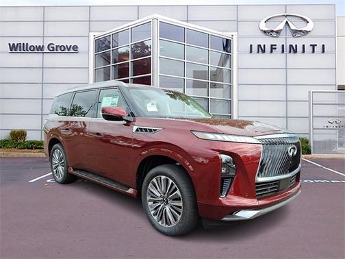 2026 INFINITI QX80 LUXE