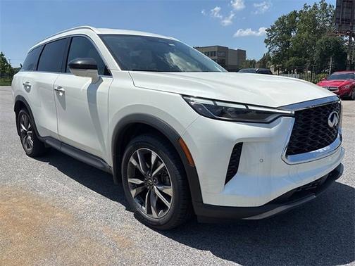2022 INFINITI QX60 LUXE