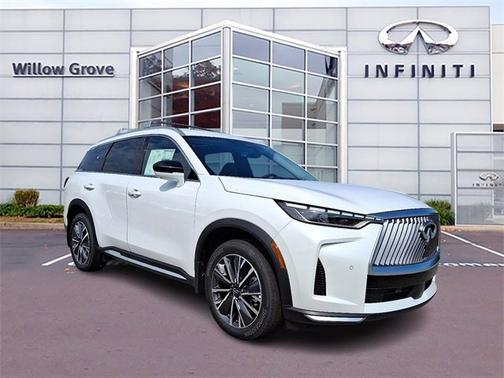 2026 INFINITI QX60 LUXE