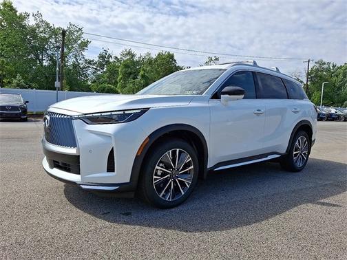 2026 INFINITI QX60 LUXE