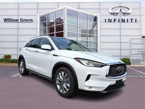 2022 INFINITI QX50 LUXE