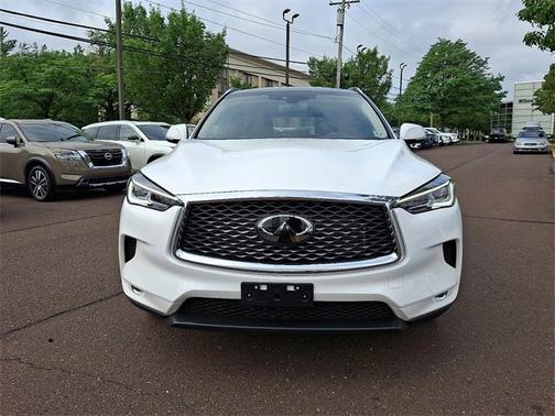 2022 INFINITI QX50 LUXE