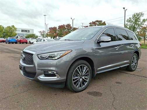 2019 INFINITI QX60 LUXE