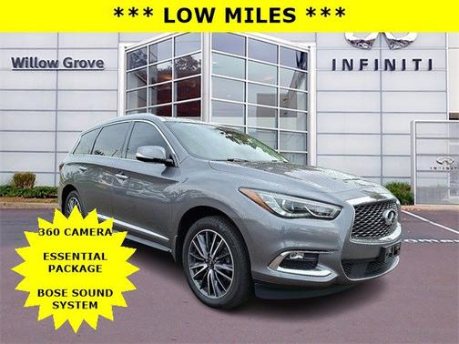 2019 INFINITI QX60 LUXE