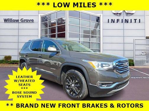 Smokey Quartz Metallic 2019 GMC Acadia SLT-1