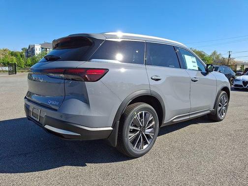 Gray 2027 INFINITI QX60 LUXE AWD