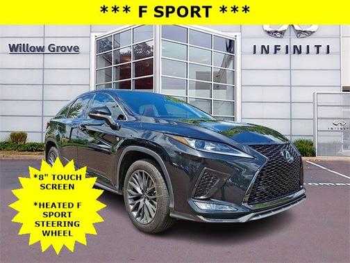 2022 Lexus RX 350 RX 350 F SPORT Appearance