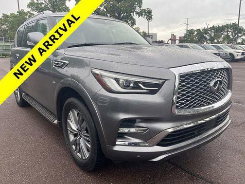 Graphite Shadow 2019 INFINITI QX80 Luxe
