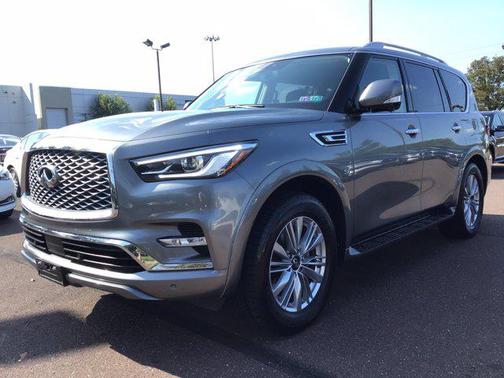 Graphite Shadow 2019 INFINITI QX80 Luxe