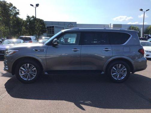 Graphite Shadow 2019 INFINITI QX80 Luxe