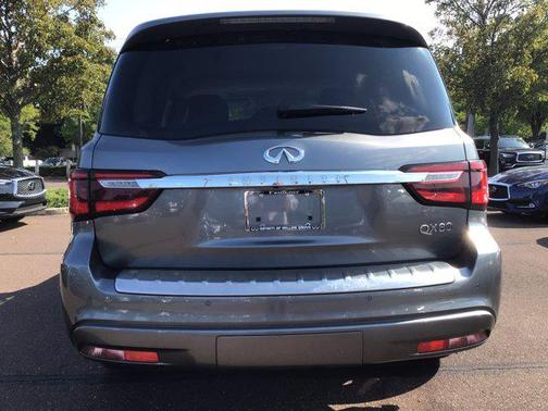 Graphite Shadow 2019 INFINITI QX80 Luxe