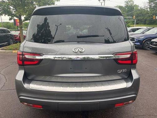 Graphite Shadow 2019 INFINITI QX80 Luxe