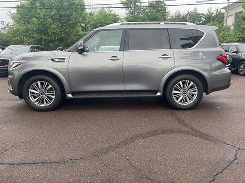 Graphite Shadow 2019 INFINITI QX80 Luxe