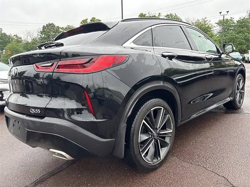 2022 INFINITI QX55 LUXE