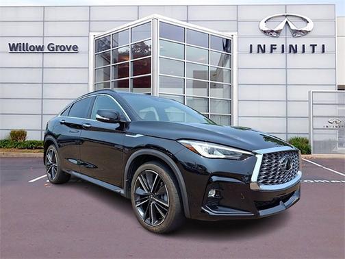 2022 INFINITI QX55 LUXE