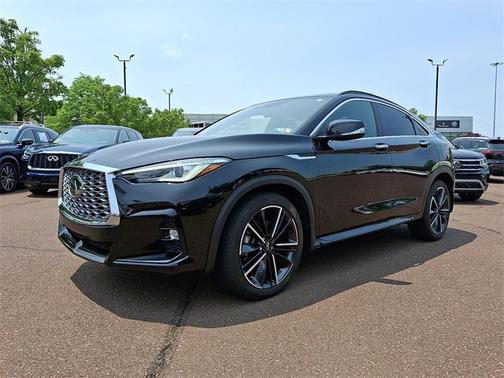 2022 INFINITI QX55 LUXE