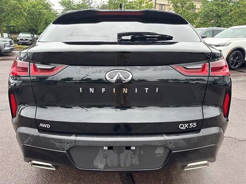 2022 INFINITI QX55 LUXE