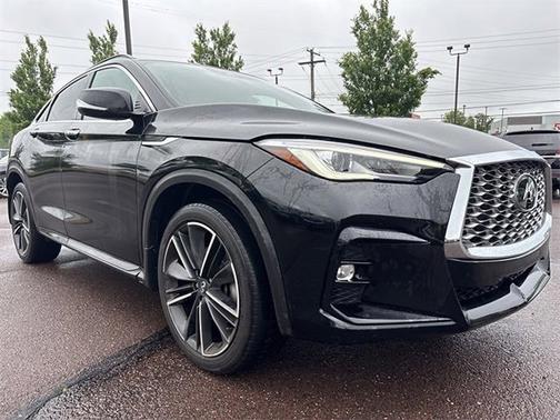 2022 INFINITI QX55 LUXE