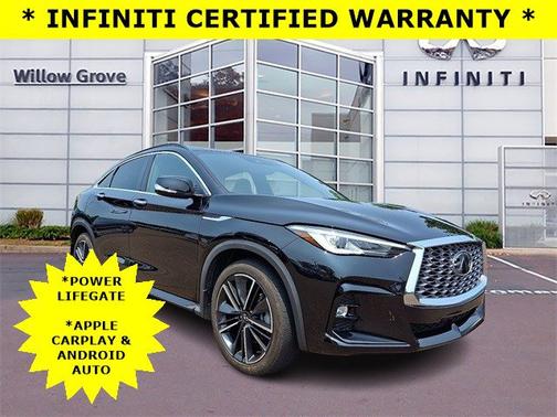 2022 INFINITI QX55 LUXE
