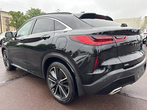 2022 INFINITI QX55 LUXE