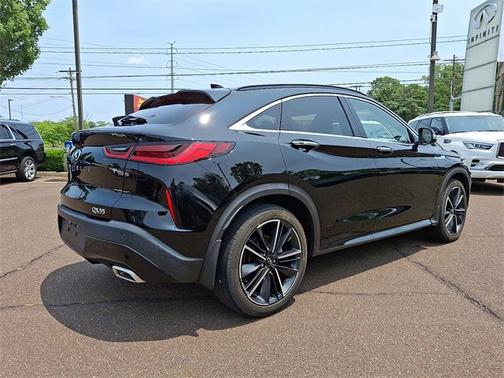 2022 INFINITI QX55 LUXE