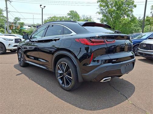 2022 INFINITI QX55 LUXE