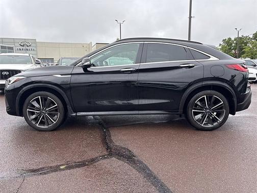 2022 INFINITI QX55 LUXE