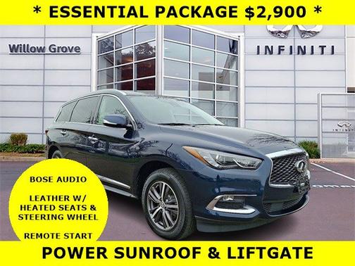 2019 INFINITI QX60 LUXE