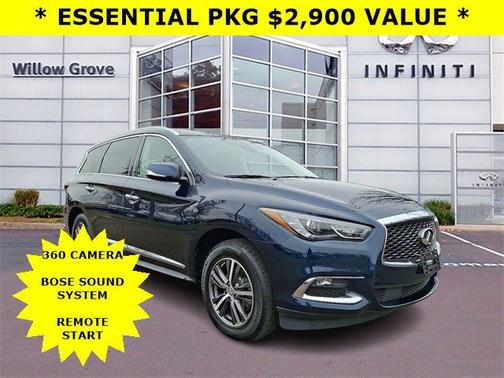 2019 INFINITI QX60 LUXE