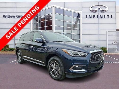 2019 INFINITI QX60 LUXE