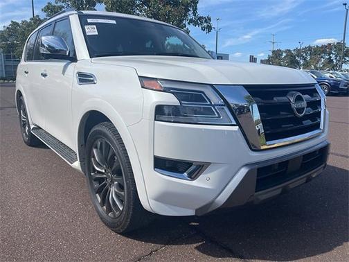 2024 Nissan Armada Platinum