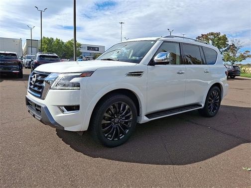 2024 Nissan Armada Platinum