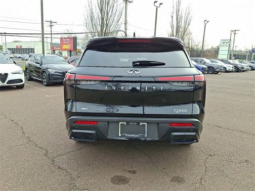 2025 INFINITI QX60 LUXE