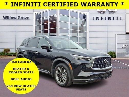 2025 INFINITI QX60 LUXE