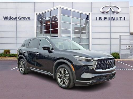 2025 INFINITI QX60 LUXE